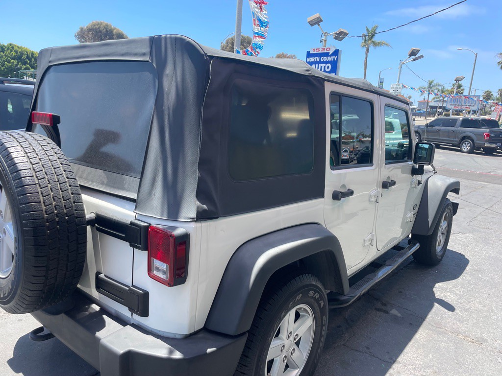2007 Jeep Wrangler Image 4