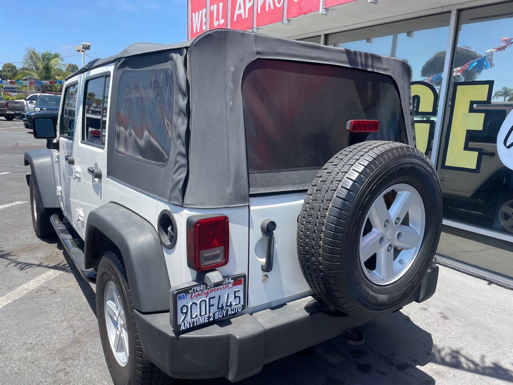 2007 Jeep Wrangler Image 5