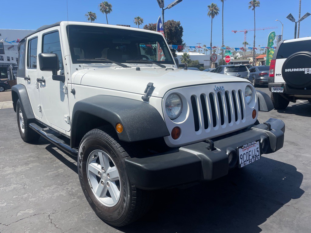 2007 Jeep Wrangler Image 10