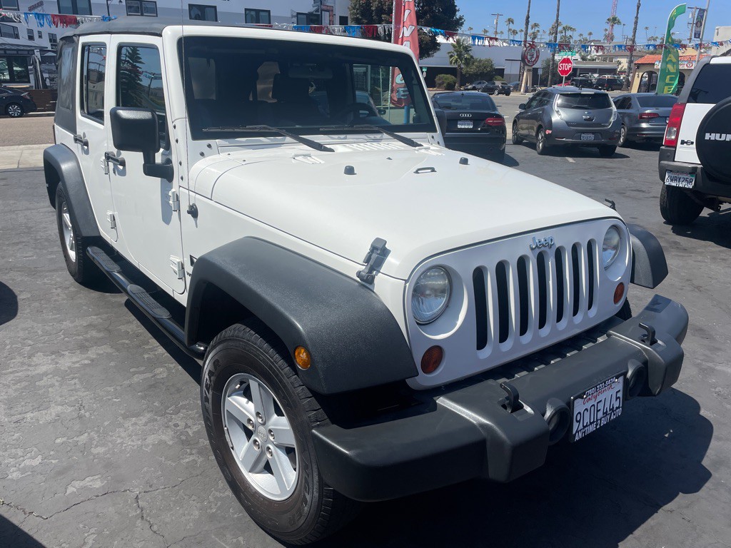 2007 Jeep Wrangler Image 11