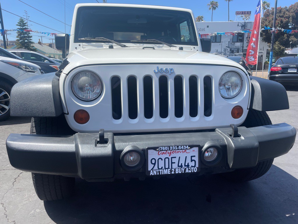 2007 Jeep Wrangler Image 12