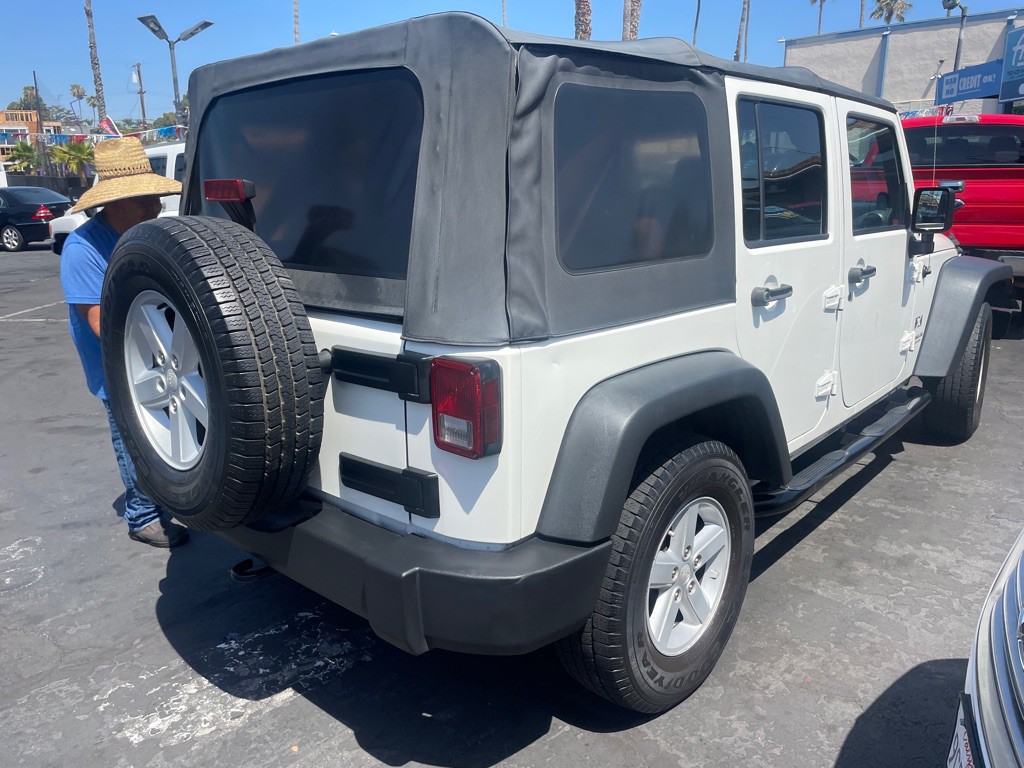 2007 Jeep Wrangler Image 13