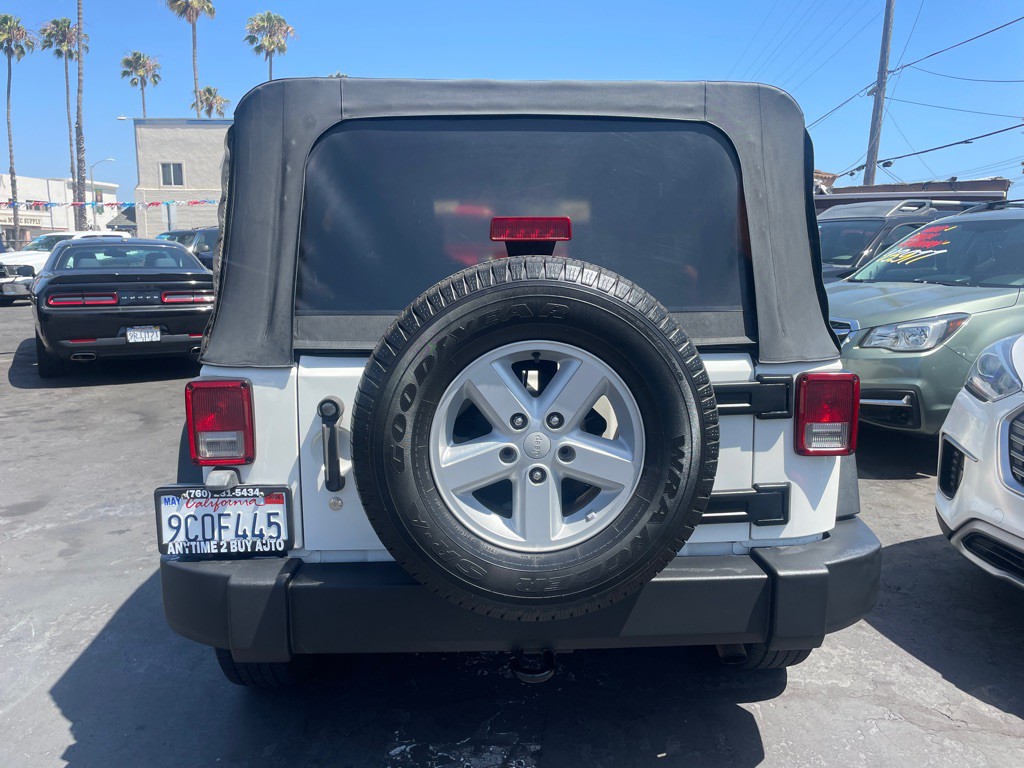 2007 Jeep Wrangler Image 14