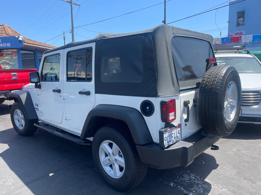 2007 Jeep Wrangler Image 17