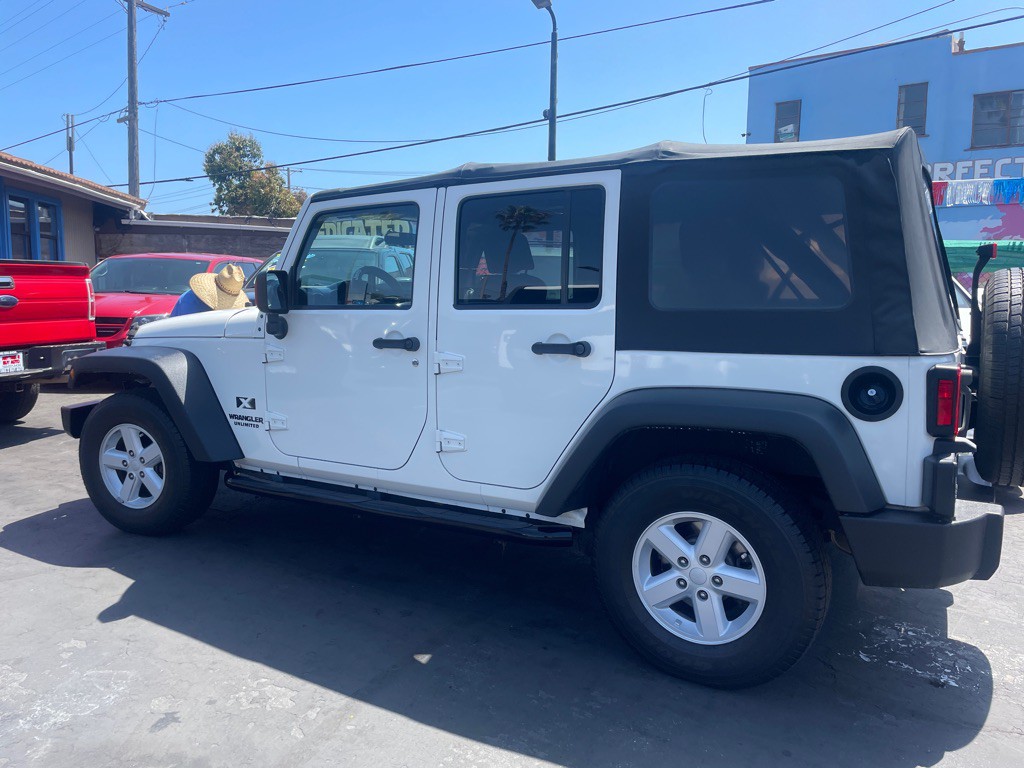 2007 Jeep Wrangler Image 18
