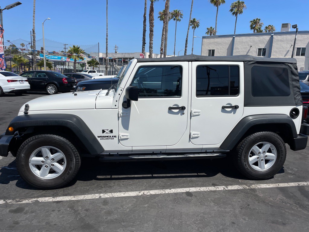 2007 Jeep Wrangler Image 38