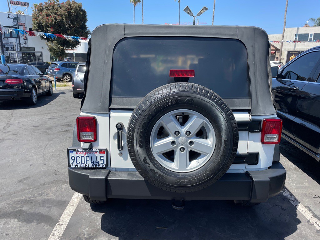2007 Jeep Wrangler Image 41
