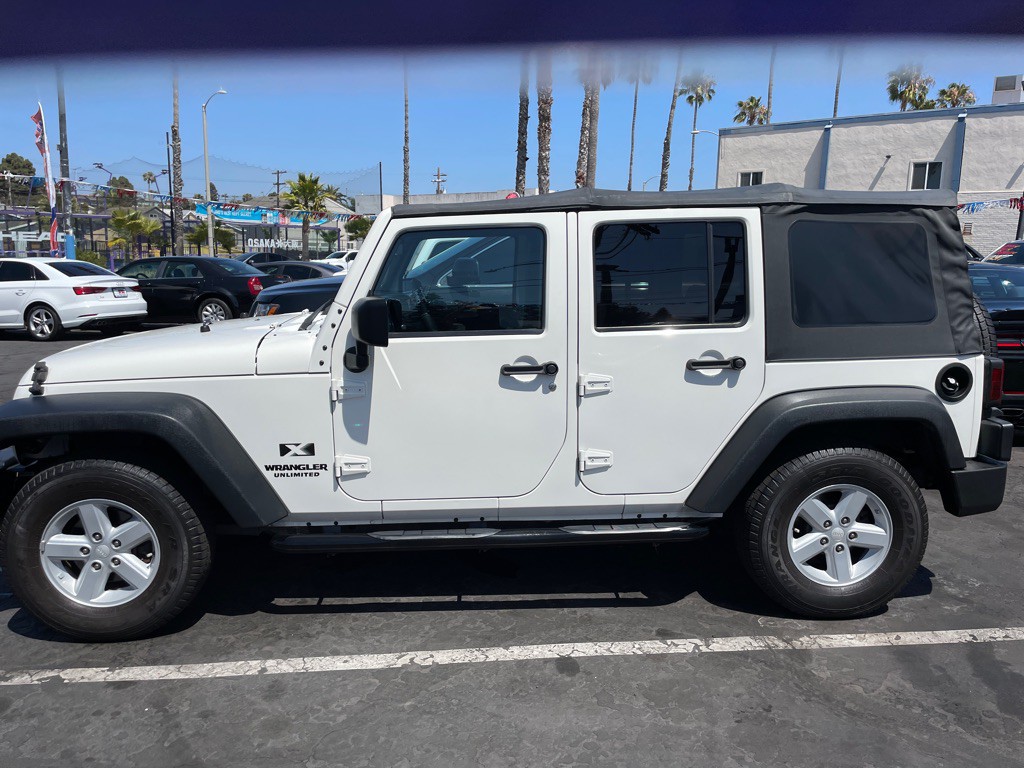 2007 Jeep Wrangler Image 48