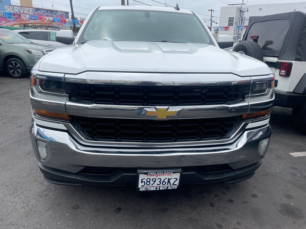 2018 Chevrolet Silverado 1500 Image 3