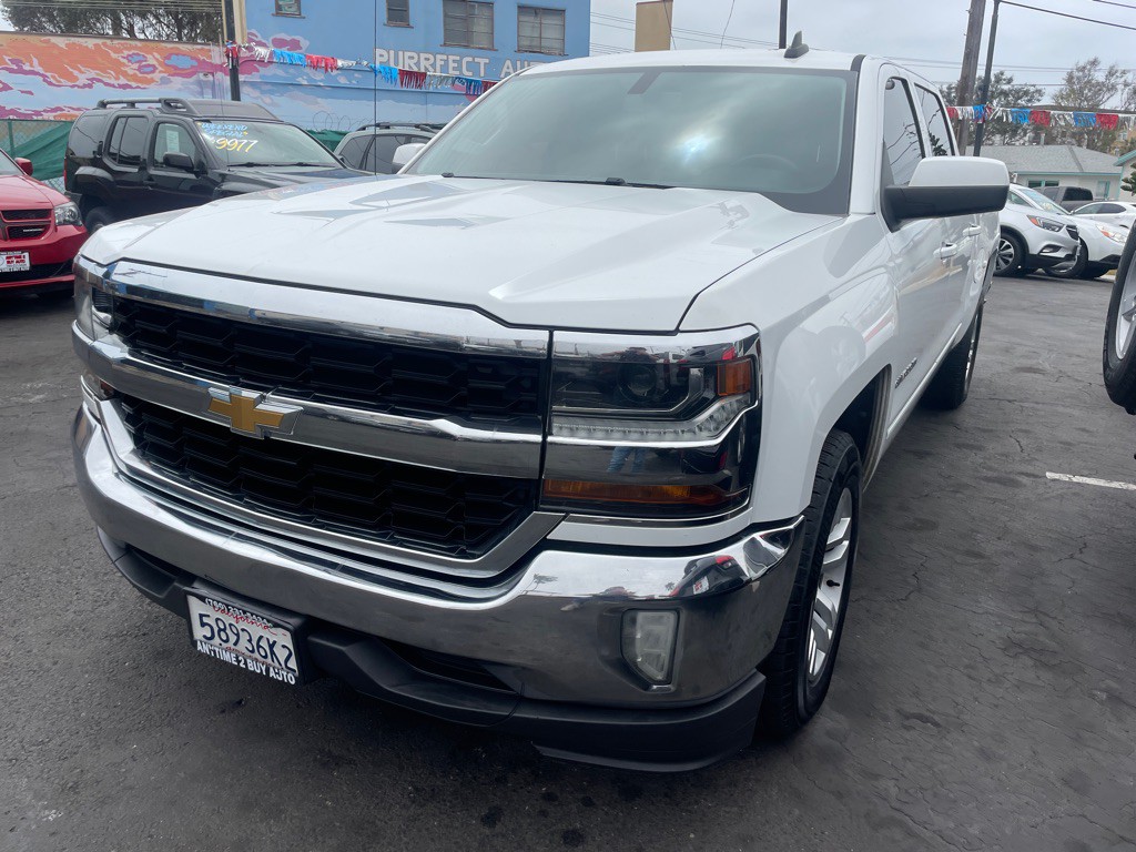 2018 Chevrolet Silverado 1500 Image 4