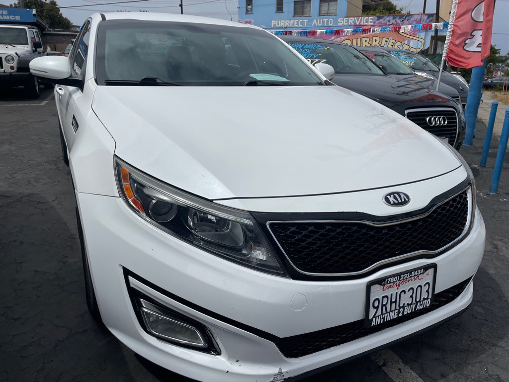 2015 Kia Optima Image 2