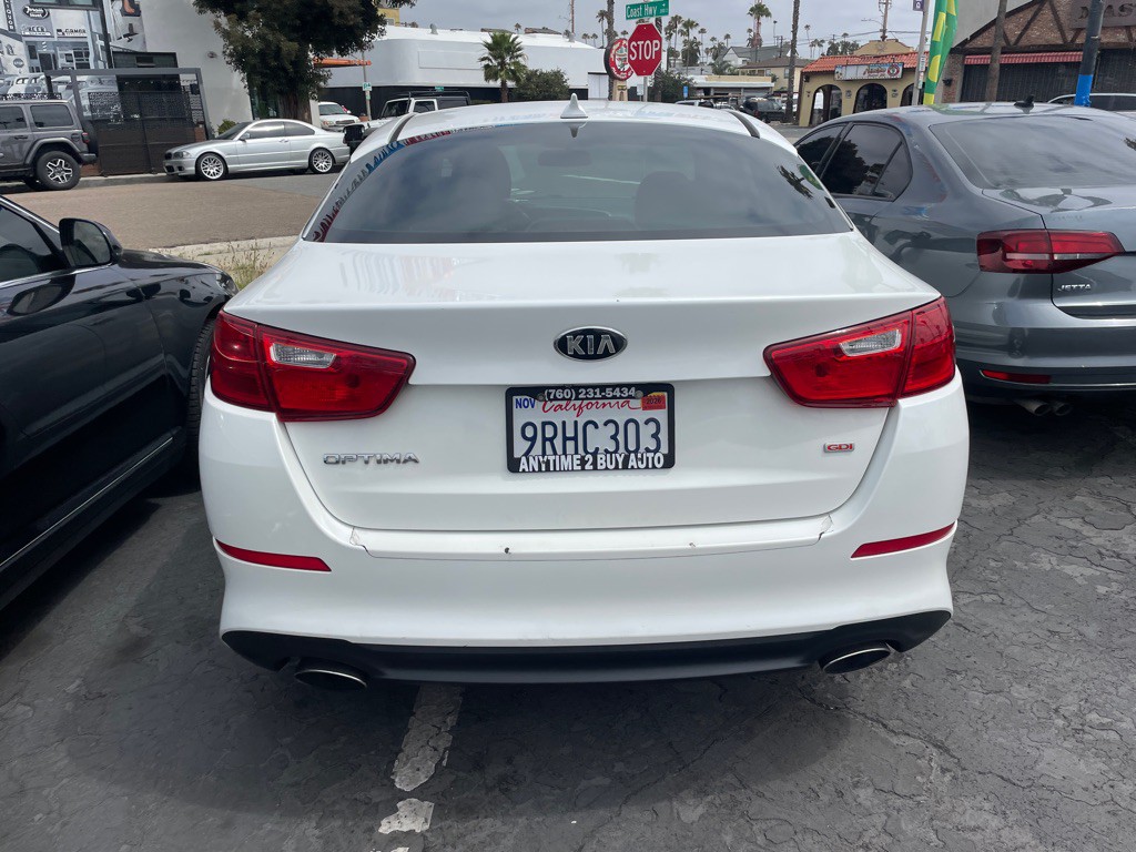 2015 Kia Optima Image 4