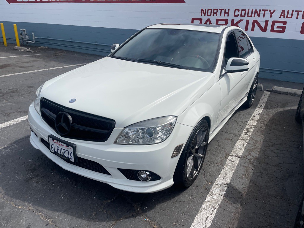 2008 Mercedes-Benz C-Class Image 5
