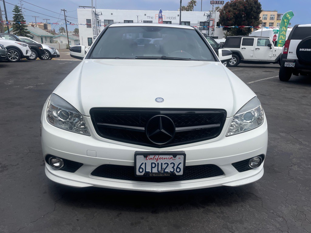 2008 Mercedes-Benz C-Class Image 8