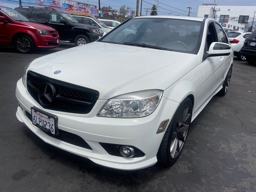 2008 Mercedes-Benz C-Class Image 9