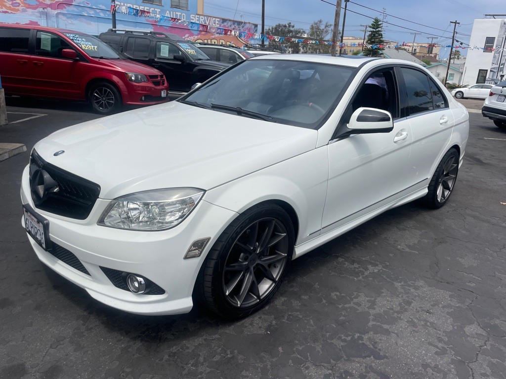 2008 Mercedes-Benz C-Class Image 10