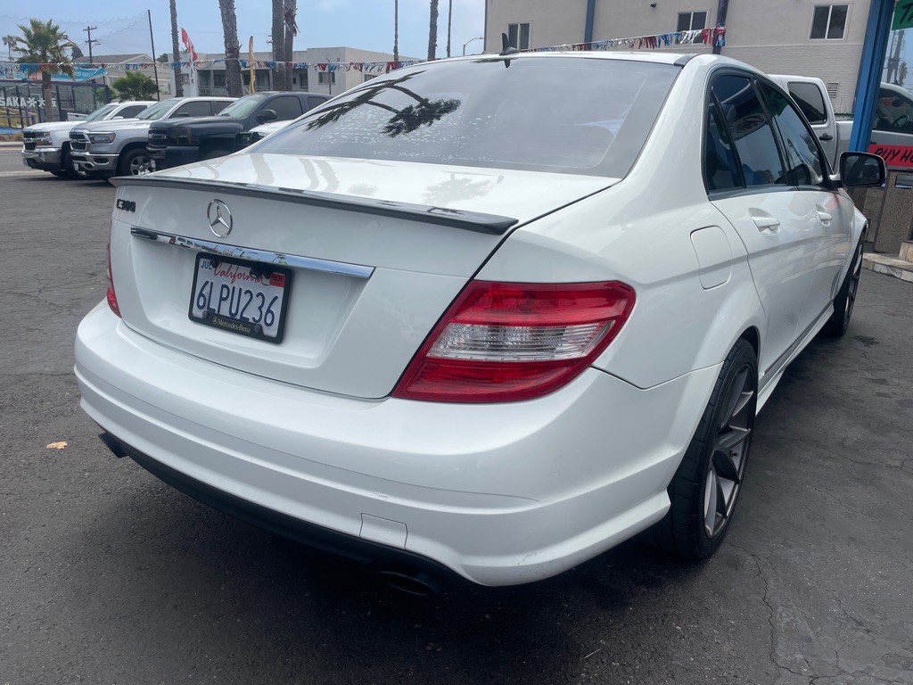 2008 Mercedes-Benz C-Class Image 14