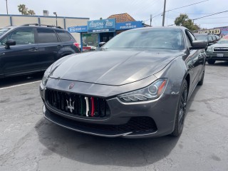 Image for 2016 Maserati Ghibli S ID: 7471960