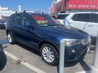 Image for 2016 BMW X3 xDrive28i ID: 7530583