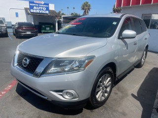 Image for 2014 Nissan Pathfinder S ID: 7573187