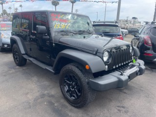 Image for 2014 Jeep Wrangler Unlimited Sport ID: 7595008