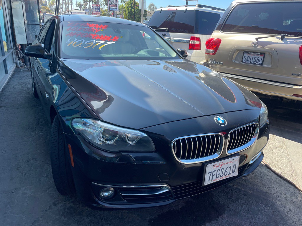 2014 BMW 5 Series Image 4