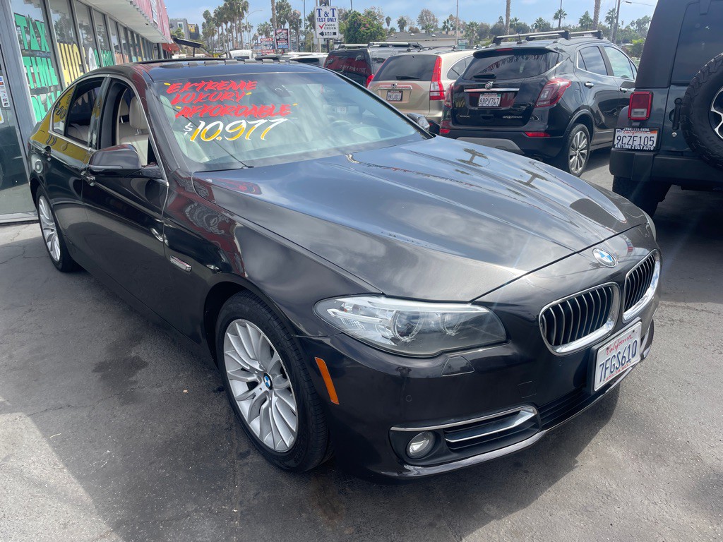 2014 BMW 5 Series Image 16