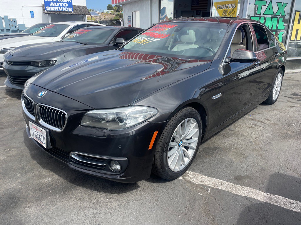 2014 BMW 5 Series Image 17