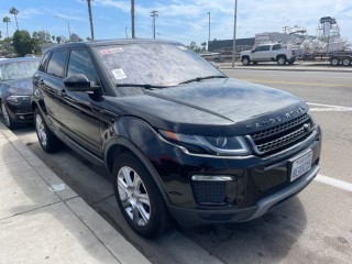 Image for 2018 Land Rover Range Rover Evoque SE ID: 7626943