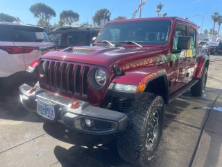 Image for 2021 Jeep Gladiator Mojave ID: 7706782