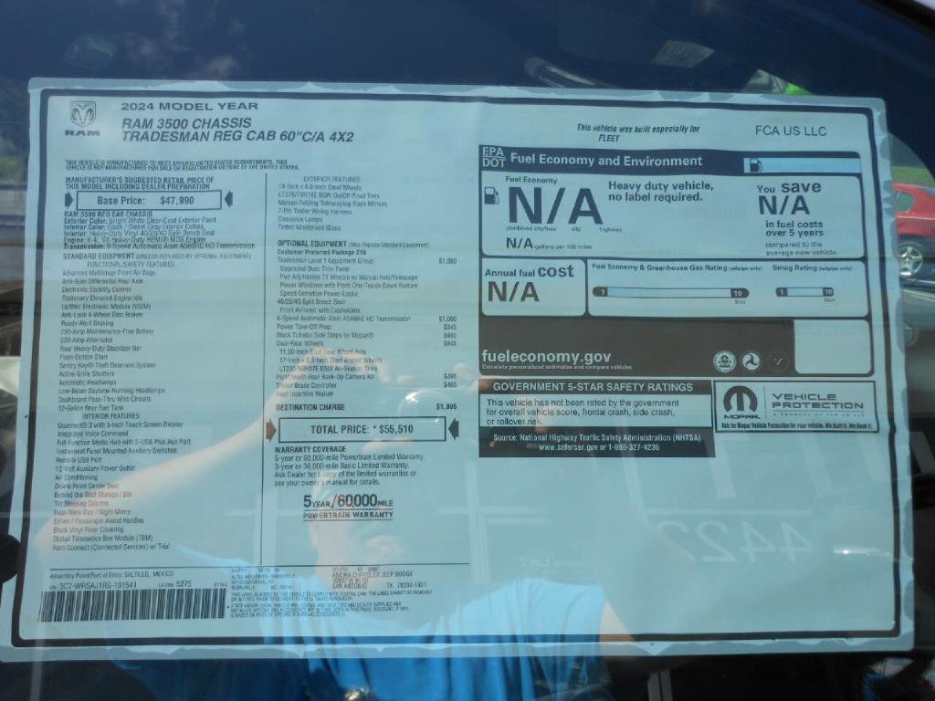2024 RAM 3500 Image 22