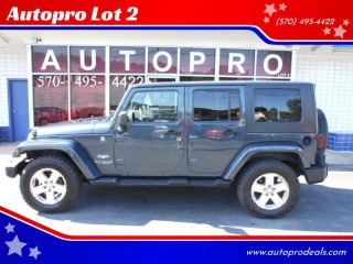 Image for 2008 Jeep Wrangler Unlimited Sahara w/Side Air ID: 6687392