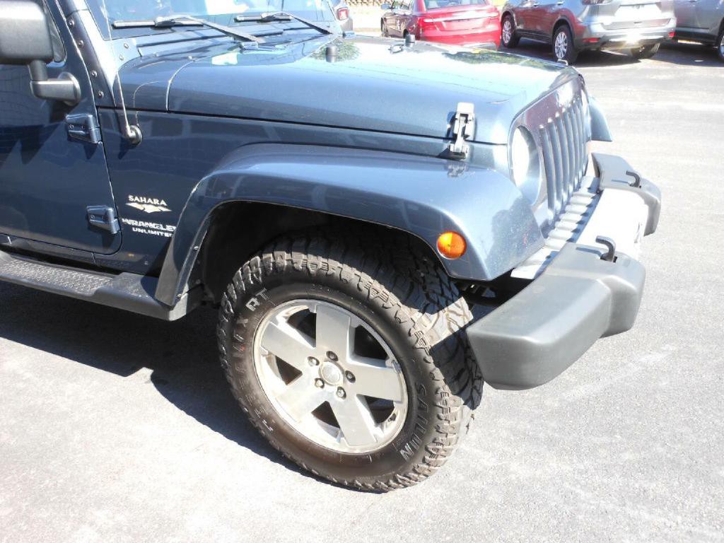2008 Jeep Wrangler Unlimited Image 3