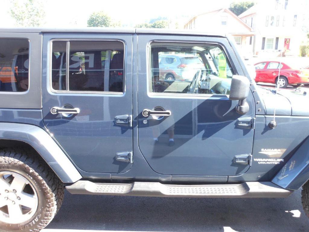 2008 Jeep Wrangler Unlimited Image 4