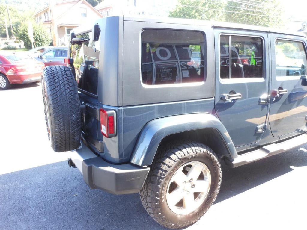 2008 Jeep Wrangler Unlimited Image 5
