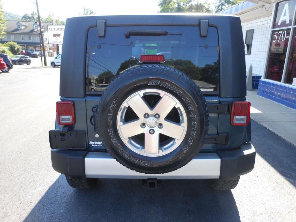 2008 Jeep Wrangler Unlimited Image 6