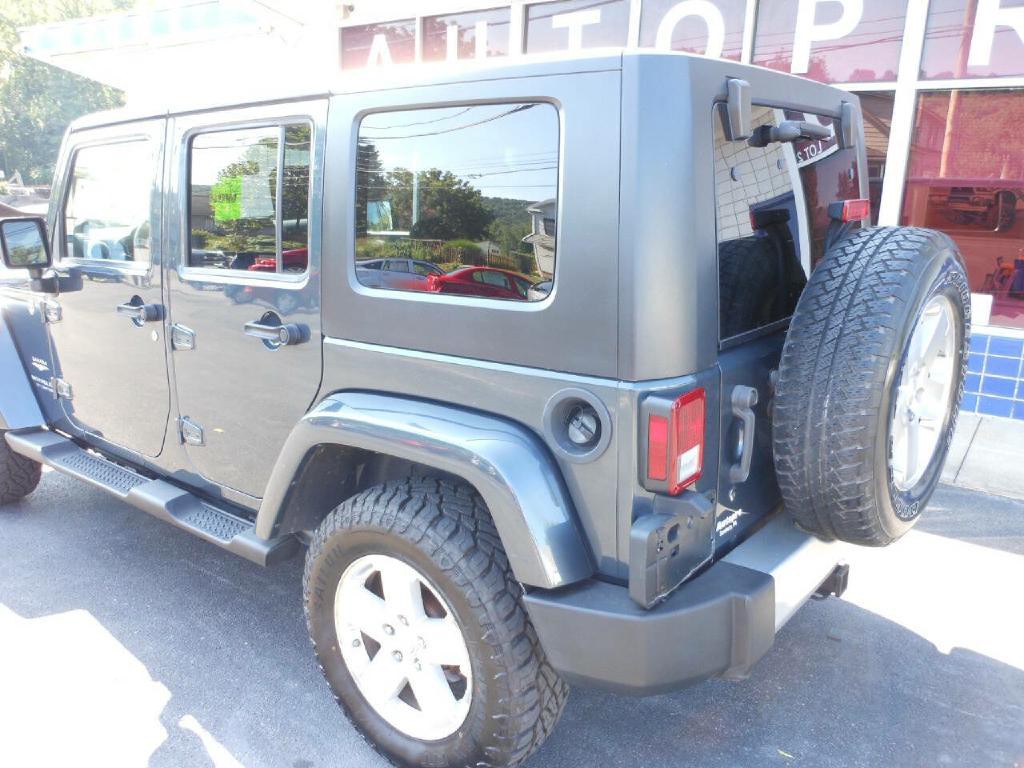 2008 Jeep Wrangler Unlimited Image 8