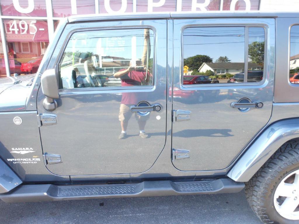 2008 Jeep Wrangler Unlimited Image 9