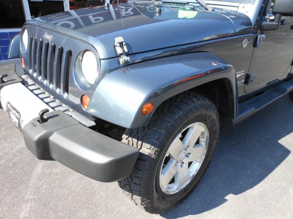2008 Jeep Wrangler Unlimited Image 10