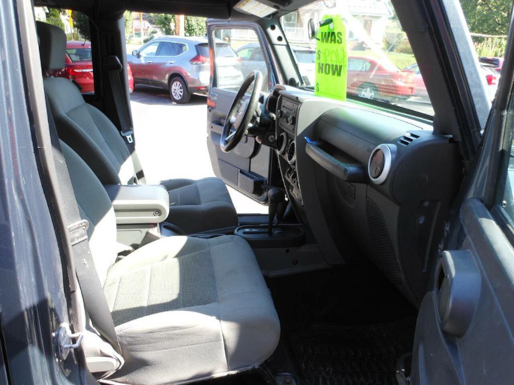 2008 Jeep Wrangler Unlimited Image 13