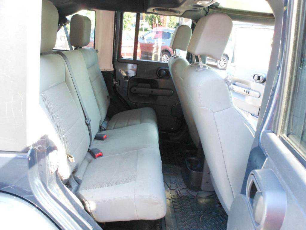 2008 Jeep Wrangler Unlimited Image 14