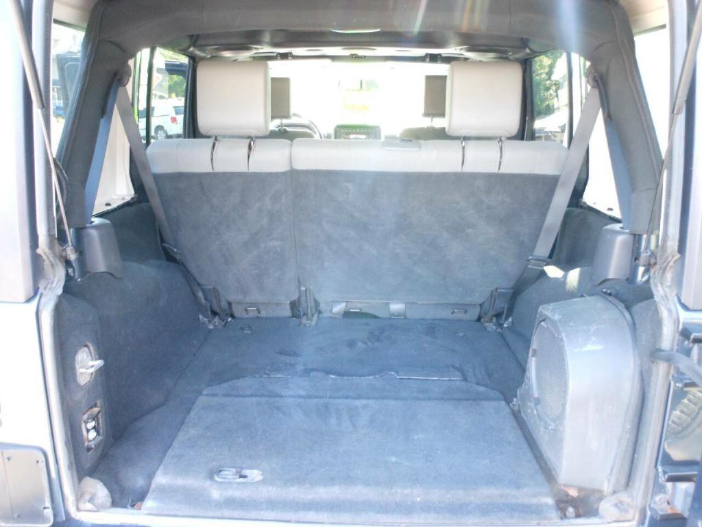 2008 Jeep Wrangler Unlimited Image 15
