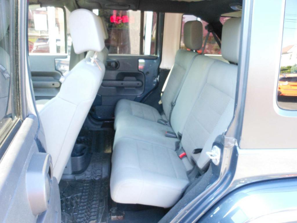 2008 Jeep Wrangler Unlimited Image 16