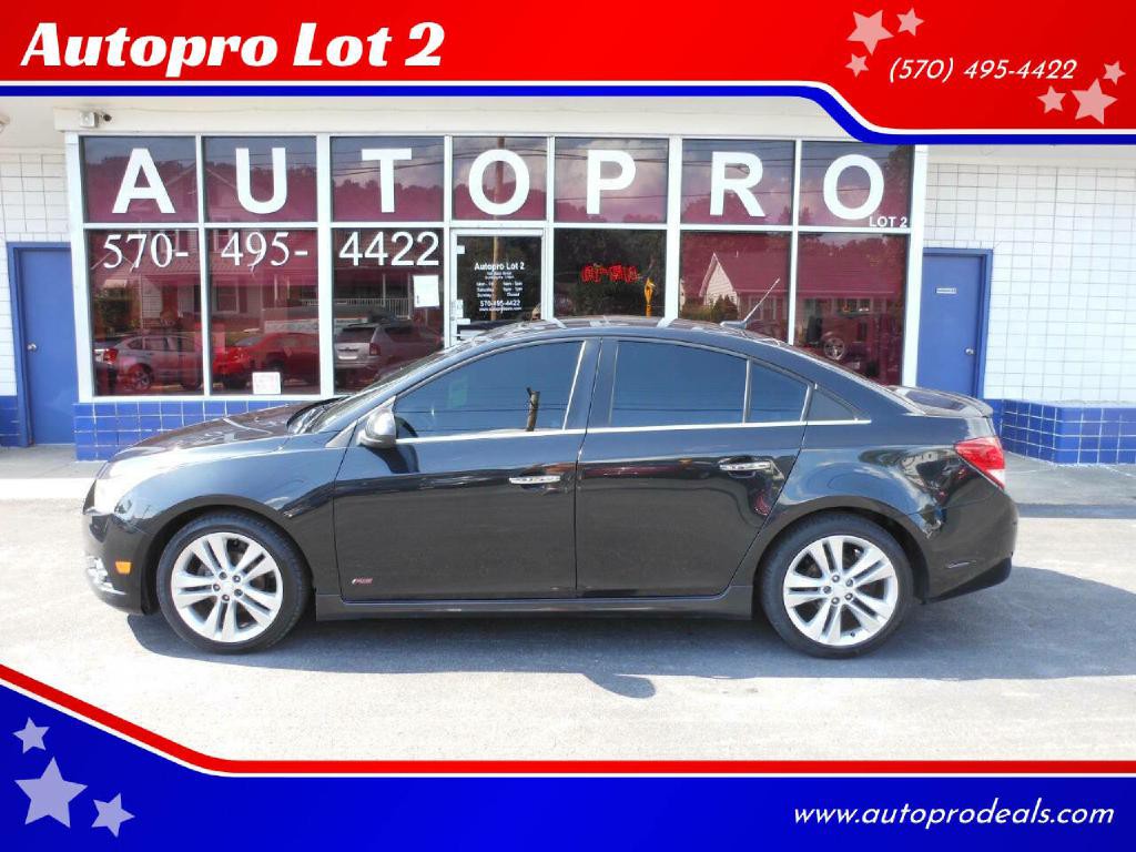 2014 Chevrolet Cruze Image 1