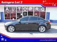 Image for 2014 Chevrolet Cruze LTZ Auto w/1SJ ID: 6695900