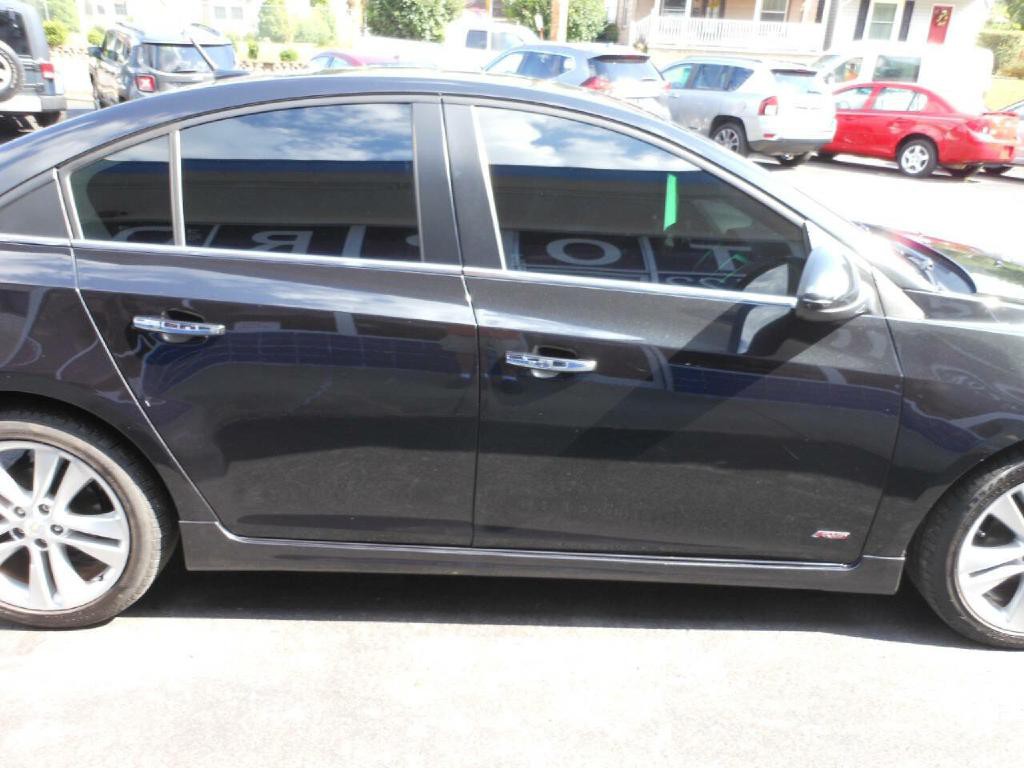 2014 Chevrolet Cruze Image 4