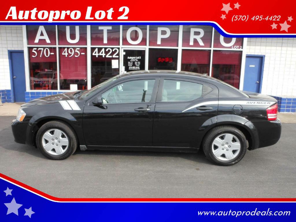 2008 Dodge Avenger Image 1
