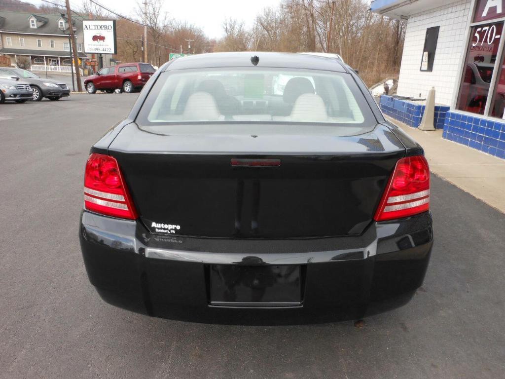 2008 Dodge Avenger Image 6