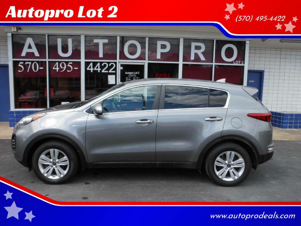 2017 Kia Sportage Image 1