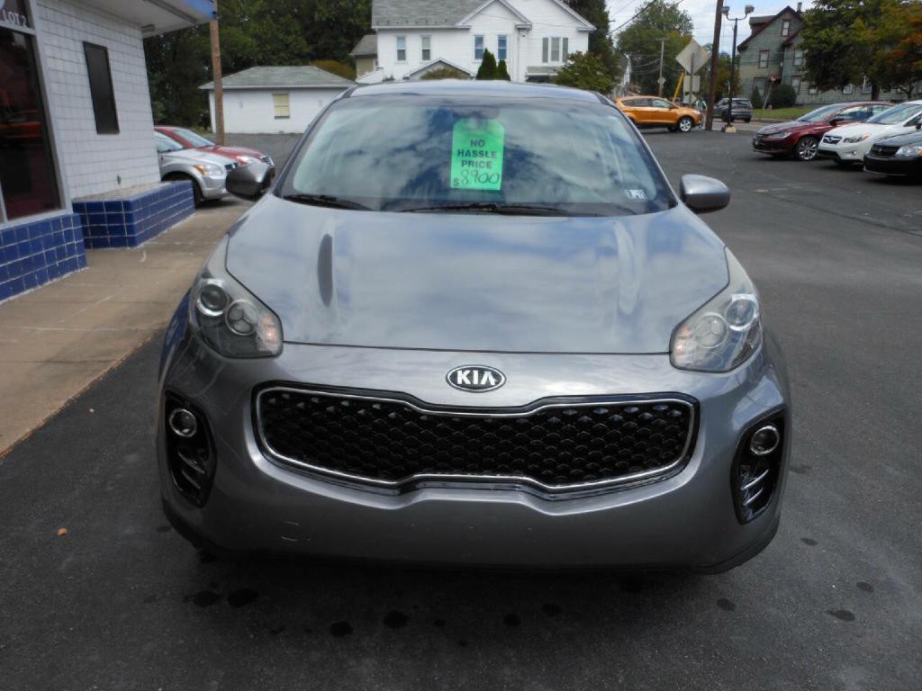 2017 Kia Sportage Image 2